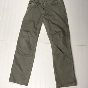 Kuhl Men’s 34 x 32 Slackr Tan pants